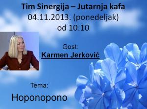 Karmen, promo, ponedeljak