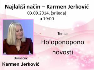 Najlakši način s Karmen