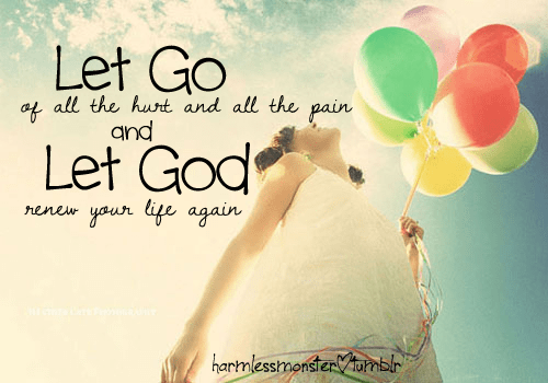 let go